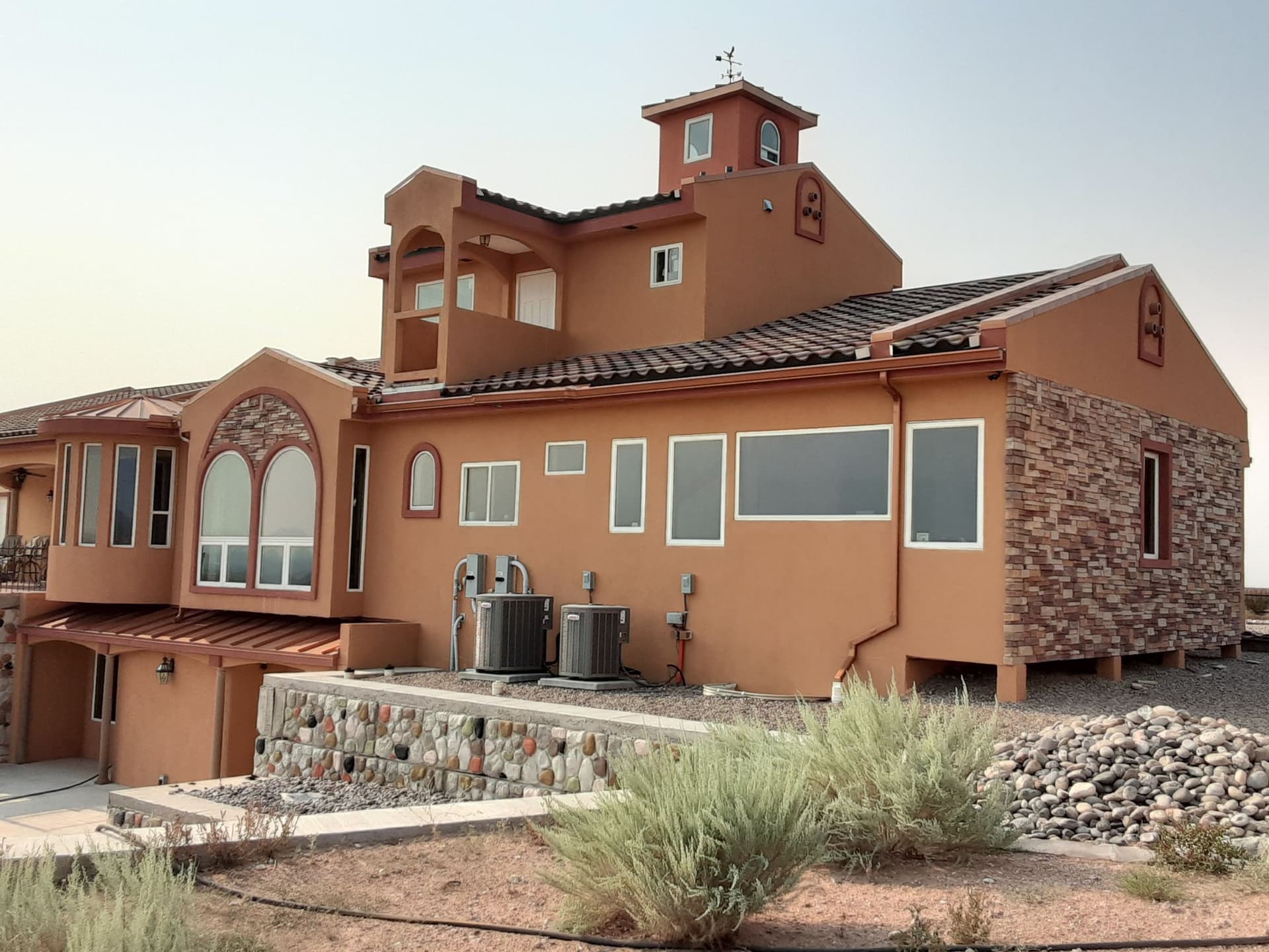 Tile roof installed by Paramount Roofing